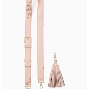 Kate Spade make it mine 3d layden floral strap